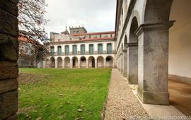 Claustro após a intervenção