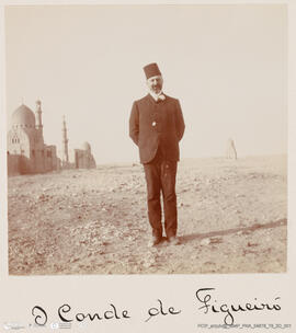 Álbum fotográfico - Viagem de Fev-Mai 1903 ao Mediterrâneo