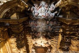 Nave, Alçado Norte,  Retábulo Nª Sª Conceição