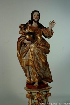 Escultura “Cristo Salvador do Mundo”