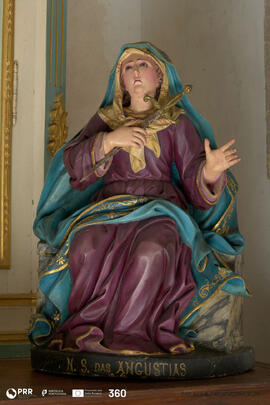 Escultura de Nossa Sra. das Angústias