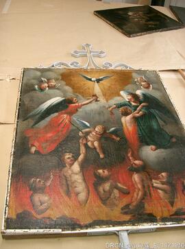 Pintura “Salvação das Almas”