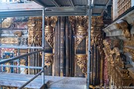 Nave, Alçado Sul, Órgão mudo