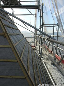 Cobertura da galeria