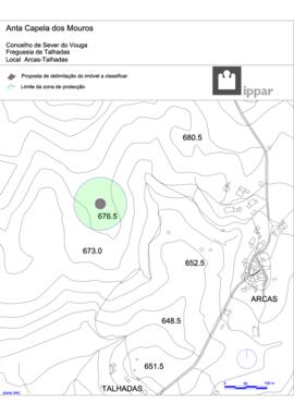 Planta - zona de proteção [s.d.]