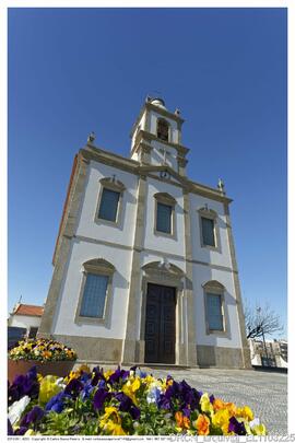 Fachada principal (alçado nascente)