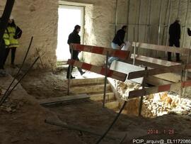 Intervenção de conservação e restauro