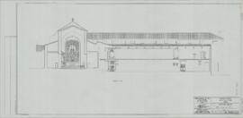 Levantamento desenhado - Corte D-D  (1996-04)