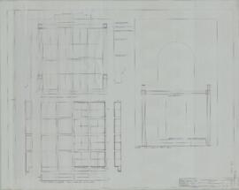 Projecto de Execução - Salão Nobre - Palco (1999-02)