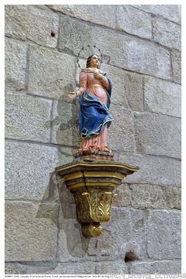 Escultura “Nossa Senhora da Expectação”