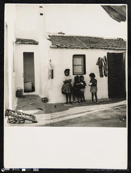 Casa de pescador no Casal da Figueiras