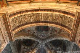 Arco triunfal – Pintura mural