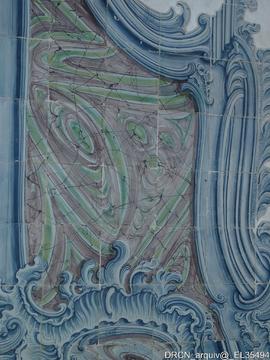 Azulejos da sala do Capítulo - Fotografia 009