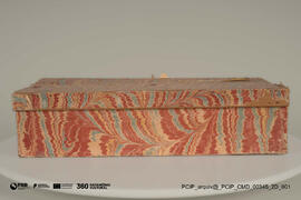 Caixa com relíquias de Santa Vitória