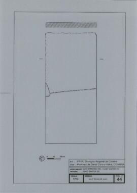 Laje Tumular 44 Claustro