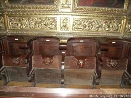 Cadeiral – Lado do Evangelho