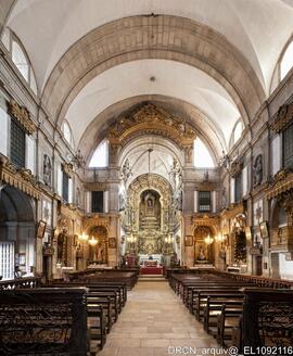 Interior da igreja
