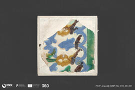 Azulejo de padrão (fragmento)