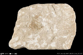 Pedra decorada (fragmento)