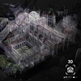 Sé de Lamego - Levantamento 3D