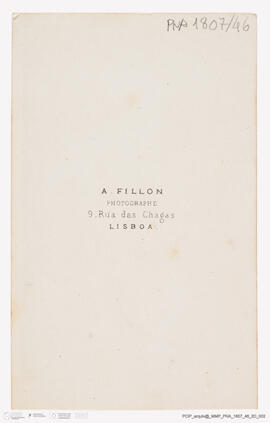 Álbum com fotografias do Baile de Máscaras de Carnaval de Fevereiro de 1865 no Paço Real da Ajuda