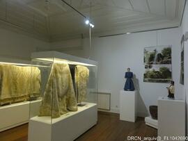 Sala de exposição – Esculturas e paramentos