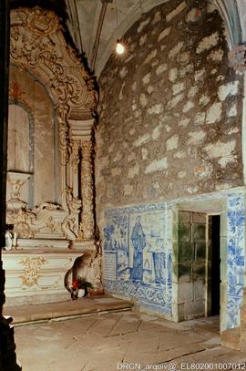 Capela lateral antes da intervenção