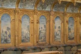 Cadeiral dos cónegos da Sé