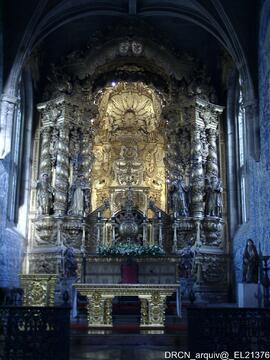 Interior - Capela-mor - Altar - Retábulo