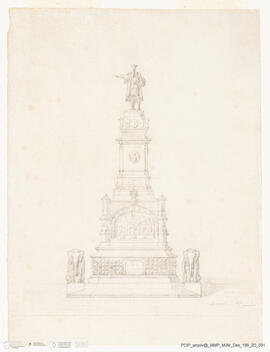 Maquete para o Monumento a Vasco da Gama