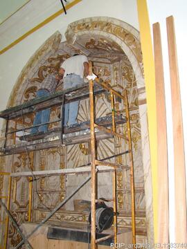 Intervenção de conservação e restauro