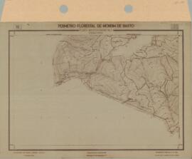 Perímetro Florestal - Planta Aerofogramétrica (1959-04)