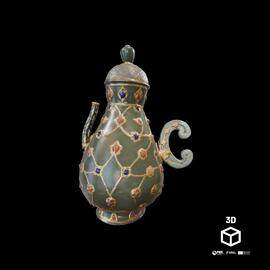 Galheta / Conjunto de cruz e galhetas