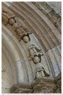 Porta de entrada – Arquivoltas