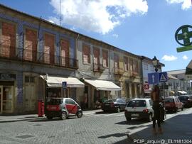 Zona envolvente de acesso