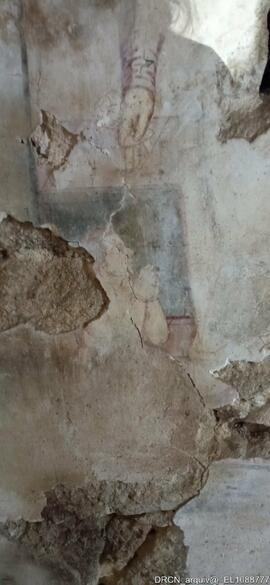 Pintura mural – Antes da intervenção