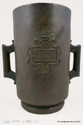 Medida-padrão de 1/2 cântaro