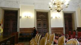 Interior das instalações