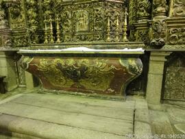 Retábulo-mor – Mesa de altar