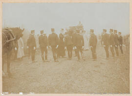 Álbum fotográfico - Passeios no Campo; saltos a cavalo; etc