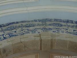 Azulejos-arco cruzeiro-fissuras estruturais