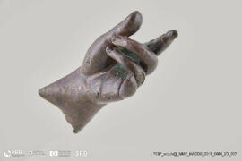 Fragmento de escultura - mão (Doação Bühler-Brockhaus)
