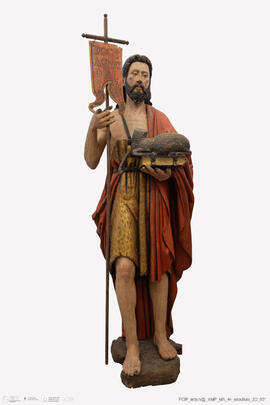 S. João Batista com Agnus Dei