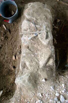 Sondagens  arqueológicas