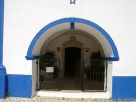 Entrada do santuário visto de exterior