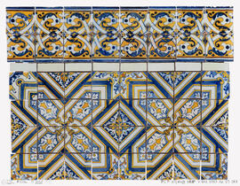 Painel de azulejos