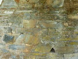 Fotografia das ruinas da capela