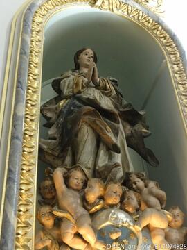 Escultura “Nossa Senhora da Conceição”