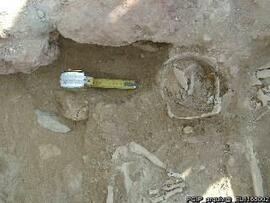 Sondagens  arqueológicas