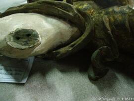 Restauro de imagens da capela (visita ao atelier de restauro)